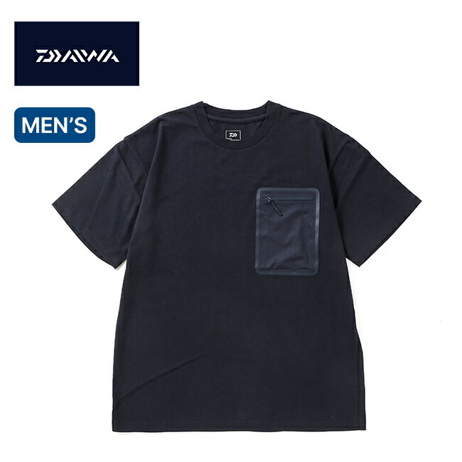 ダイワライフスタイル S/S TEE DAIWA LIFESTYLE DE-117-8023WEX メンズ Tシャツ 半袖 釣り キャンプ アウトドア 【正規品】