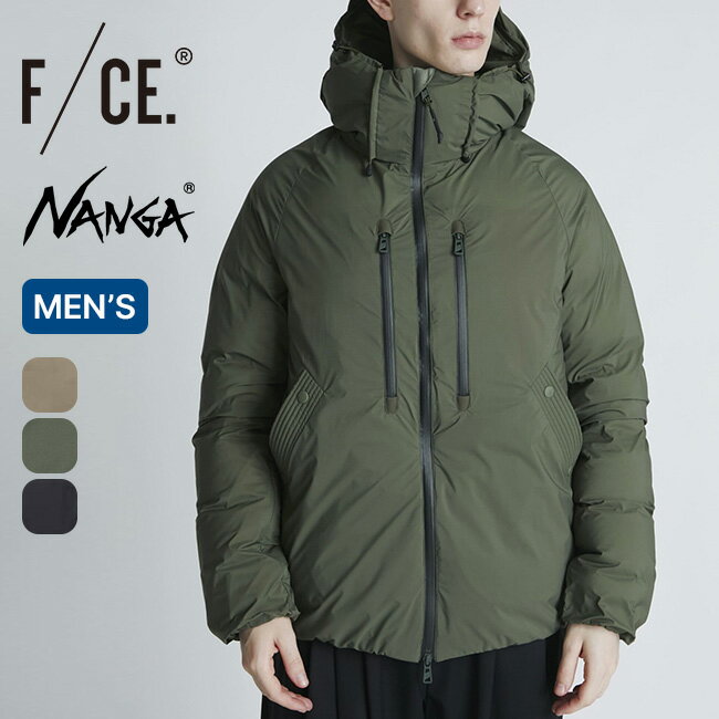 楽天OutdoorStyle サンデーマウンテンエフシーイー ナンガ FTボムジャケット F／CE.×NANGA FT BOMB JK FCE メンズ FNA09232M0003 コラボ ダウン ジャケット アウター ジャンパー フード 防寒 おしゃれ キャンプ アウトドア 【正規品】