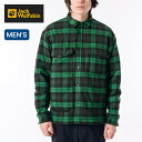 【SALE Max60%OFF】ジャックウルフスキン JP ランバージャックシャツジャケットV2 Jack Wolfskin JP LUMBERJACK SH ...