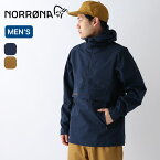 ノローナ スヴァルバール コットンアノラック メンズ Norrona svalbard cotton Anorak 2463-19 トップス アウター ジャケット シェルジャケット キャンプ アウトドア 【正規品】