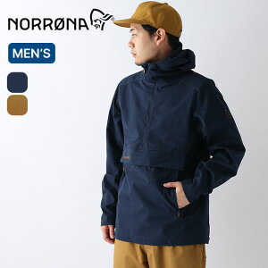 ノローナ スヴァルバール コットンアノラック メンズ Norrona svalbard cotton Anorak 2463-19 トップス アウター ジャケット シェルジャケット キャンプ アウトドア 【正規品】