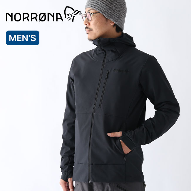 ノローナ ロフォテン ハイロフレックス200フード Norrona lofoten hiloflex200 Hood メンズ 1017-20 ジャケット フードジャケット インサレーション 中間着 ミッドレイヤー フーディ― アウター キャンプ アウトドア 【正規品】