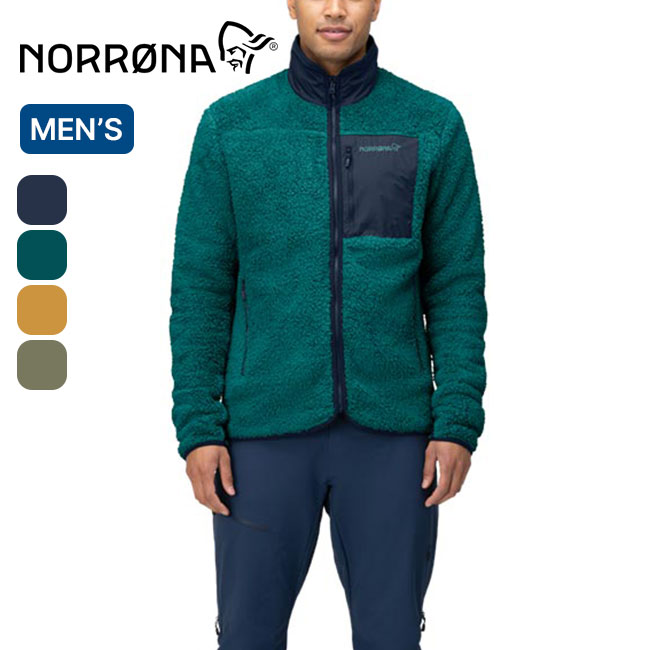 ノローナ ウォーム3ジャケット メンズ Norrona warm3 Jacket メンズ 5207-20 アウター トップス ジャケット アウトドア フリース キャンプ 