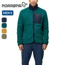 ノローナ ウォーム3ジャケット メンズ Norrona warm3 Jacket メンズ 5207-20 アウター トップス ジャケット アウトドア フリース キャンプ 【正規品】