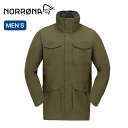 ノローナ オスロ ゴアテックスパックライト フィールドジャケット メンズ NORRONA oslo Gore-Tex Paclite field Jacket メンズ 4806-21 トップス アウター コート ジャケット アウトドア フェス キャンプ 防水ジャケット 【正規品】