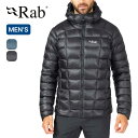 ラブ ミシックGジャケット Rab Mythic G Down Jacket メンズ QDB-61  ...