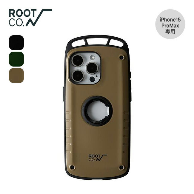 ルートコー グラビティショックレジストケースpro ROOT CO. iPhoneケース 携帯ケース スマートフォンケース スマホケース キャンプ アウトドア フェス 【正規品】