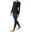 スマートウール クラシックサーマルメリノベースレイヤークルー【ウィメンズ】 Smartwool Women's Classic Thermal Merino Base Layer Crew レディース SW63500 ベースレイヤー アンダーシャツ インナー おしゃれ キャンプ アウトドア フェス 【正規品】 2