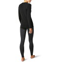 スマートウール クラシックサーマルメリノベースレイヤークルー【ウィメンズ】 Smartwool Women's Classic Thermal Merino Base Layer Crew レディース SW63500 ベースレイヤー アンダーシャツ インナー おしゃれ キャンプ アウトドア フェス 【正規品】 3