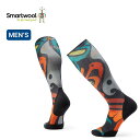 【GWまとめ買いクーポン】スマートウール スキーターゲットクッショントリックスタープリント Smartwool メンズ SW71771 ソックス 靴下 おしゃれ...