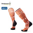 スマートウール スキーターゲットクッションコライディングクラウズプリント Smartwool メンズ SW71772 ソックス 靴下 おしゃれ キャンプ アウトドア