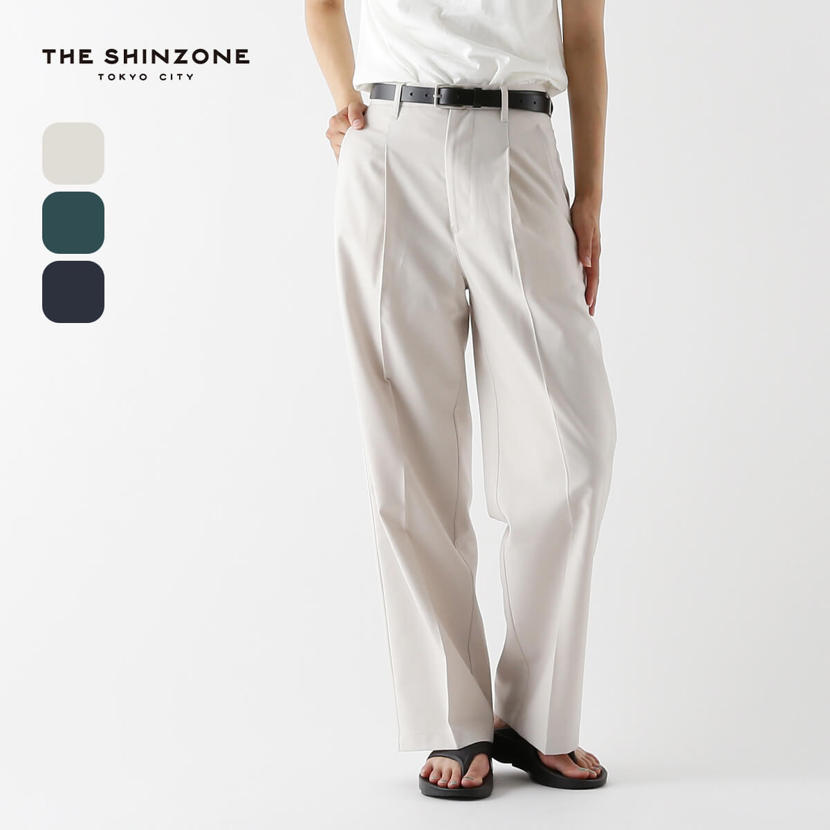 ザ シンゾーン TWスラックス THE SHINZONE TW SLACKS レディース ウィメンズ 23AMSPA05 ボトムス ロングパンツ 長ズボン おしゃれ キャンプ アウトドア 【正規品】