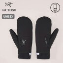 アークテリクス 手袋 メンズ アークテリクス ベンタミトン ARC'TERYX VENTA MITTEN ユニセックス メンズ レディース ウィメンズ X00000750602 手袋 グローブ ミトン スマホ対応 タッチパネル対応 キャンプ アウトドア 【正規品】