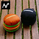 アソマタス ポーチドバーガー ASOMATOUS POUCH DE BURGER 収納ケース ポーチ 小物入れ HAMGBURGER ハングバーガー ケース アウトドア キャンプ フェス ギフト 【正規品】