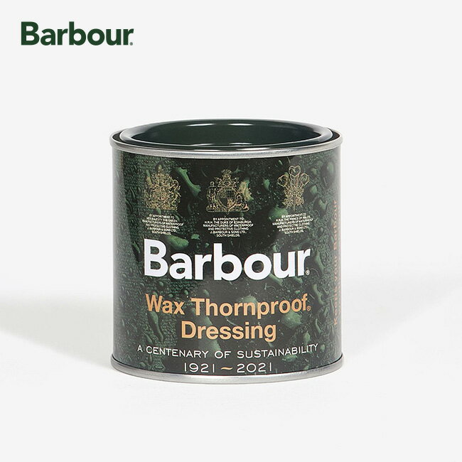 バブアー ソーンプルーフドレッシング BARBOUR Wax Thornproof Dressing ケア用品 お手入れ メンテナンス メンズ 男性 ワックス オイルドコットン 防水性 キャンプ アウトドア 【正規品】