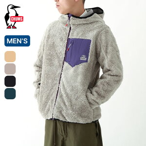 【特典あり】チャムス ボンディングフリースジップパーカ メンズ CHUMS BONDING FLEECE ZIP PARKA メンズ CH04-1387 トップス ジャケット フリース キャンプ アウトドア 【正規品】