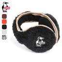 チャムス エルモフリースコンパクトイヤーウォーマー CHUMS Elmo Fleece Compact Ear Warmer CH09-1306 耳当て イヤーマフ フリース キャンプ アウトドア 