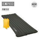 【ラスト1点】エクスペド デュラ6R MW EXPED Dura 6R MW 395602 スリーピングマット エアマットレス 寝具 expedition eq...