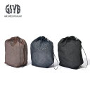 【SALE 25%OFF】ジーエスワイビー GSシンプルポーチメッシュ GSYB GS SIMPLE POUCH MESH GS2302-AC06C 巾着 袋 軽量 おしゃれ キャンプ アウトドア