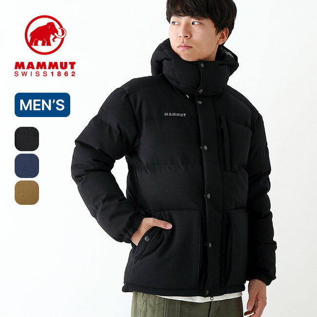 マムート ロセグ2.0インフーデッドジャケットAF メンズ MAMMUT Roseg 2.0 IN Hooded Jacket AF Men's 013-02980 防水 ダウンジャケット アウター 中綿 防寒 キャンプ アウトドア【正規品】