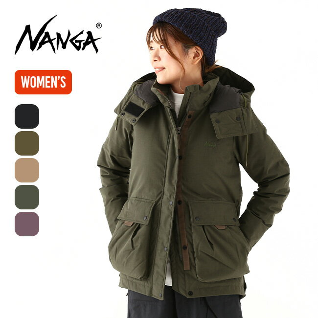 ナンガ タキビダウンジャケット【ウィメンズ】 NANGA TAKIBI DOWN JACKET W レディース トップス アウター ジャケット ダウン 難燃 焚き火 キャンプ アウトドア 【正規品】