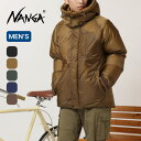 楽天OutdoorStyle サンデーマウンテン【SALE 30％OFF】ナンガ オーロラライトユーティリティダウンジャケット メンズ NANGA AURORA LIGHT UTILITY DOWN JACKET トップス アウター ジャケット ダウン 保温 防寒 キャンプ アウトドア 【正規品】