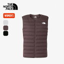 【SALE 20%OFF】ノースフェイス レッドランベスト【ウィメンズ】 THE NORTH FACE Red Run Vest レディース NYW82394 アウター 羽織り トップス ジャケット 重ね着 中間着 レイヤード おしゃれ キャンプ アウトドア 【正規品】