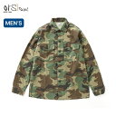 オアスロウ USアーミーファティーグシャツ orslow US ARMY FATIGUE SHIRT メンズ 03-8045 トップス シャツ カラーシャツ カジュアルシャツ アウター シャツジャケット アウトドア フェス キャンプ 【正規品】