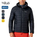 ラブ マイクロライトアルパインジャケット メンズ Rab Microlight Alpine Down Jacket メンズ QDB-12 トップス アウター コート ジャケット アウトドア キャンプ フェス ダウンコート 【正規品】