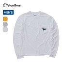 ティートンブロス TBアックスL/S Tee メンズ Teton Bros. TB233-500 Tシャツ トップス ロンT 長袖 キャンプ アウトドア 【正規品】