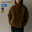 【SALE 65%OFF】【ラスト1点】ウェルターシェルター K-シー ニュー Welter Shelter K-SEA NEW トップス アウター ジャケット 中綿 おしゃれ キャンプ アウトドアウェア