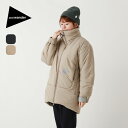 アンドワンダー トップフリースコート and wander top fleece coat メンズ レディース ユニセックス 5743231010 トップス ジャケット アウター 防寒着 インサレーション 中綿 防寒着 キャンプ アウトドア 【正規品】