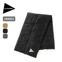 【GWまとめ買いクーポン】【SALE 25%OFF】アンドワンダー プリマロフトリップマフラー and wander PRIMALOFT rip muffler...