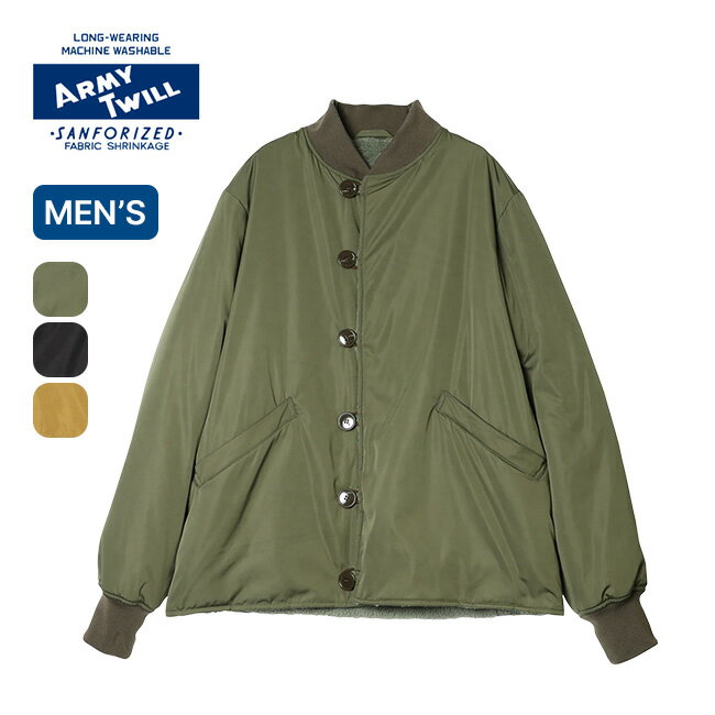 【SALE 30 OFF】アーミーツイル Peウェザーブルゾン ARMY TWILL AM-2354005 アウター ジャケット トップス 上着 リバーシブル おしゃれ キャンプ アウトドア 【正規品】