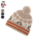 チャムス チャムス ブービースノーニットキャップ CHUMS Booby Snow Knit Cap CH05-1334 帽子 キャップ ニットキャップ アウトドア キャンプ フェス 【正規品】