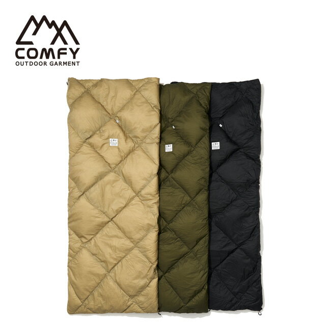 【SALE】コムフィアウトドアガーメント スリーピングバッグ CMF OUTDOOR GARMENT SLEEPING BAG CMF2302-AC38 寝袋 シュラフ ふとん 布団 キャンプ アウトドア 【正規品】