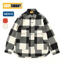 グリップスワニー フランネルフィールドシャツ GRIP SWANY FLANNEL FIELD SHIRT メンズ GSC-64 トップス 長袖 シャツ カジュアルシャツ 保温 ハイキング トレッキング アウトドア フェス キャンプ 【正規品】