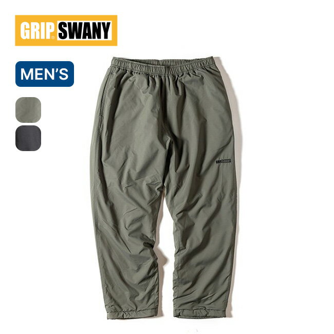 グリップスワニー アウトドア パンツ メンズ グリップスワニー ポーラテックフリースライニングパンツ GRIP SWANY POLARTEC FLEECE LINING PANTS メンズ GSP-102 ボトムス ズボン 長ズボン ロングパンツ キャンプ アウトドア 【正規品】