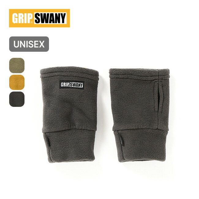 グリップスワニー ポーラテックフリースハンドウォーマー GRIP SWANY POLARTEC FLEECE HAND WARMER メンズ レディース ユニセックス GSA-95 手袋 グローブ 防寒 冬 おしゃれ キャンプ アウトドア 【正規品】