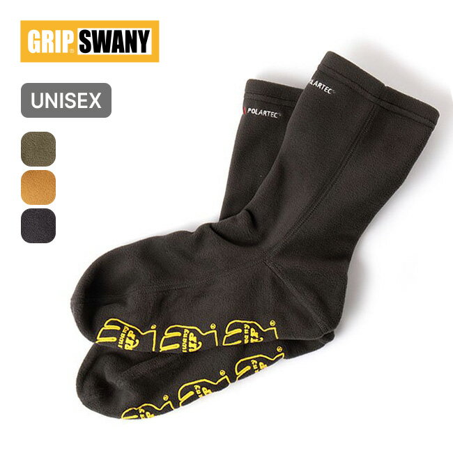 åץˡ ݡƥåե꡼å GRIP SWANY POLARTEC FLEECE SOCKS  ǥ ˥...