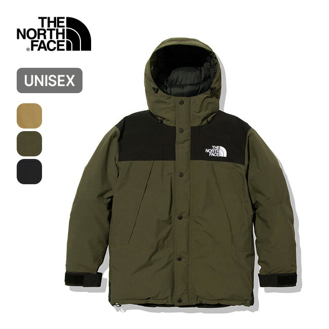 ノースフェイス マウンテンダウンジャケット ユニセックス THE NORTH FACE Mountain Down Jacket メンズ レディース ND92237 アウター 羽織り 防寒 トップス ジャケット フード フーディ おしゃれ キャンプ アウトドア 【正規品】