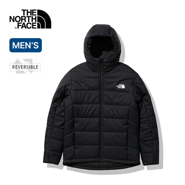 ノースフェイス リバーシブルエニータイムインサレーテッドフーディ メンズ THE NORTH FACE Reversible Anytime Insulated Hoodie NY82380 アウター 羽織り トップス ジャケット フード フーディ おしゃれ キャンプ アウトドア 【正規品】