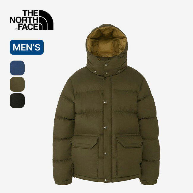 ノースフェイス キャンプシェラショート メンズ THE NORTH FACE CAMP Sierra Short ND92230 アウター 羽織り ダウン トップス ジャケット おしゃれ キャンプ アウトドア 