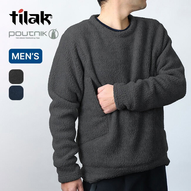 ティラックポートニック セージスウェットシャツ Tilak POUTNIK SAGE SweatShirts メンズ 42364 トップス 長袖 ロングスリーブ ロンT カットソー 防寒 冬 キャンプ アウトドア