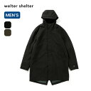 【SALE Max60%OFF】【ラスト1点】ウェルターシェルター テラーウェザーパーカー Welter Shelter Terror Weather Park...