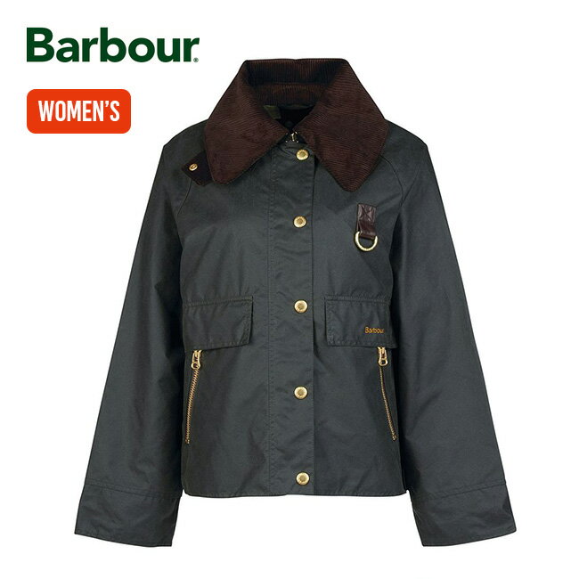 バブアー コットンワックス【ウィメンズ】 Barbour LWX1333 ウィメンズ レディース トップス アウター コート ジャケット トラベル 旅行 キャンプ アウトドア 【正規品】