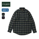 フィルソン アラスカンガイドシャツ Filson ALASKAN GUIDE SHIRT メンズ 8047-45-10001 トップス 長袖 アメカジ フランネル ワークシャツ キャンプ アウトドア 