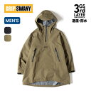 グリップスワニー GSレインスモック GRIP SWANY GS RAIN SMOCK メンズ GSR-02 アウター トップス レインウェア 上下セット ハードシェル レインジャケット 雨具 防水ジャケット おしゃれ キャンプ アウトドア