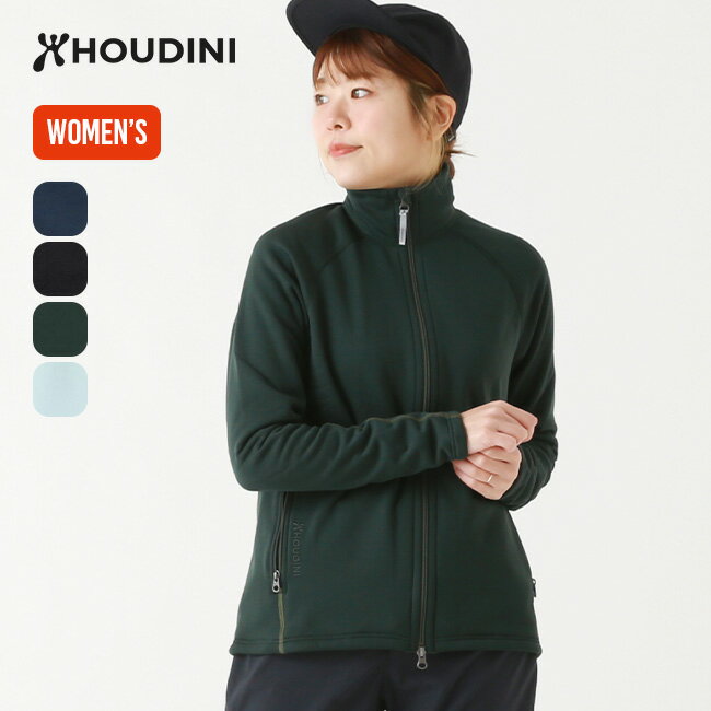 フーディニ パワーアップジャケット HOUDINI W’s Power Up Jacket レディース ウィメンズ 830020 アウター トップス フリース ジャケット キャンプ アウトドア フェス 