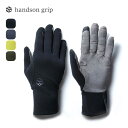handson grip 手袋 メンズ ハンズオングリップ トラッカー handson grip Tracker TR16 グローブ 手袋 ソフトシェルグローブ アウトドア キャンプ